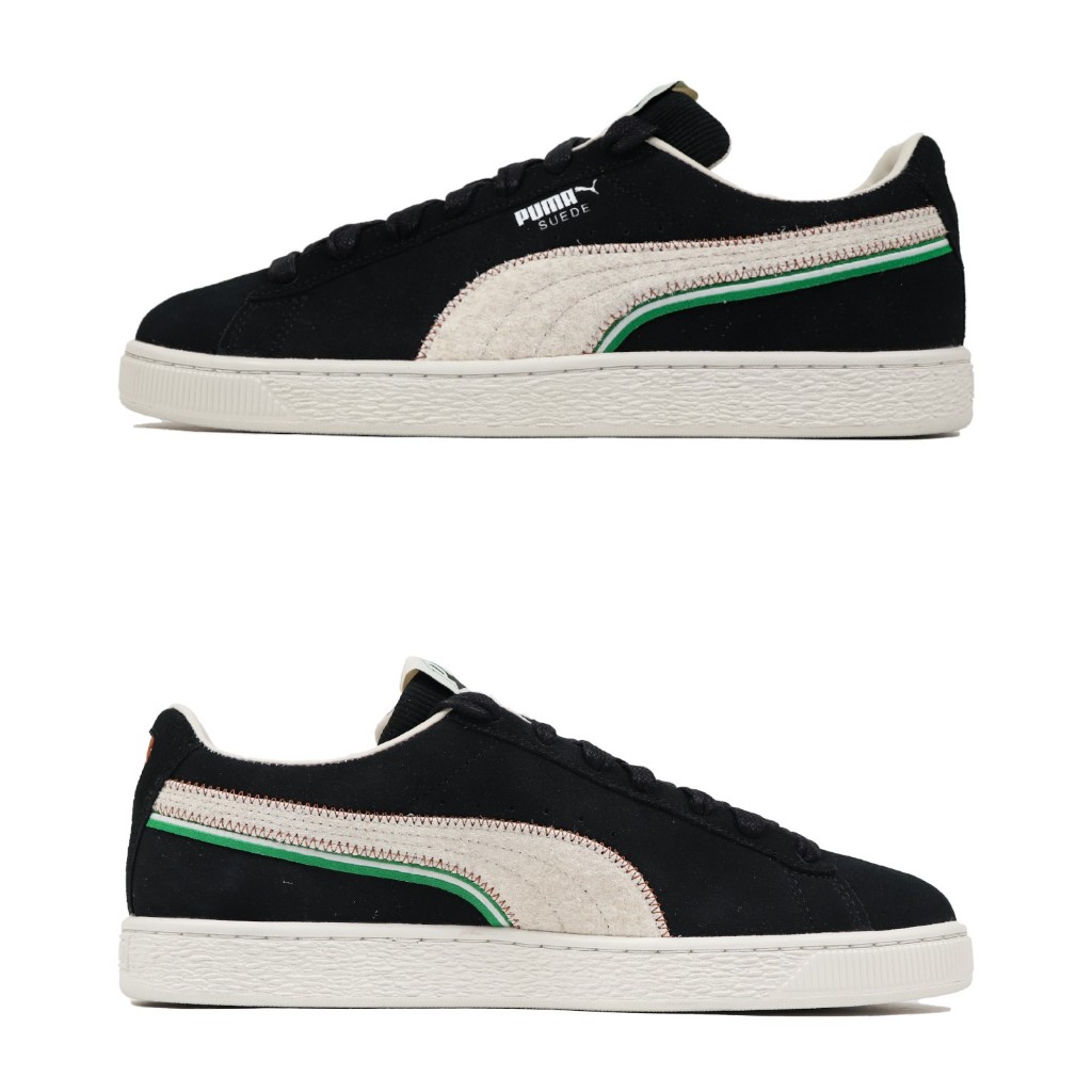 [歐鉉]PUMA SUEDE FOR THE FANBASE 黑色 麂皮 運動鞋 男鞋 397266-02