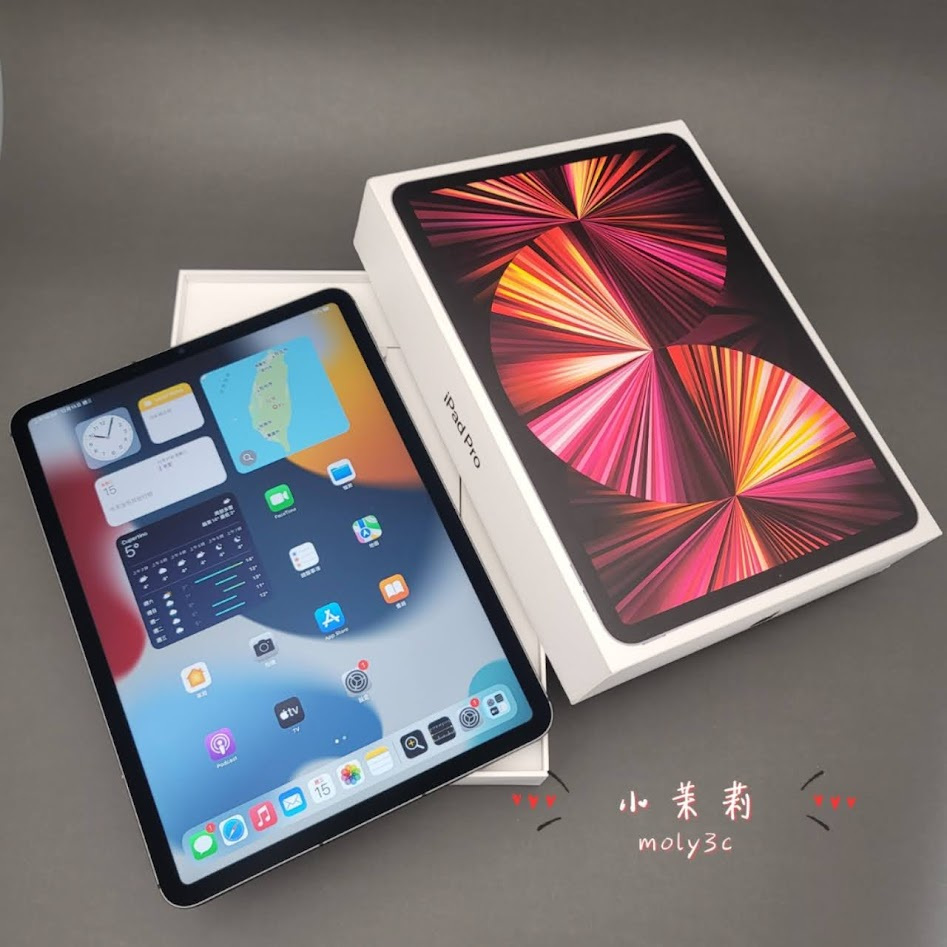 【高雄現貨】iPad Pro 11吋 M1第三代 128Gb 2021 Wi-Fi 太空灰 A2377 128G