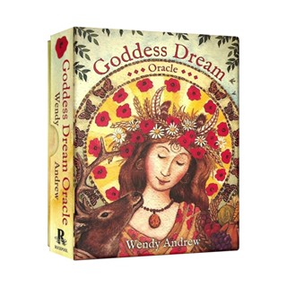 【預馨緣塔羅鋪】現貨正版女神伴夢指引卡Goddess Dream Oracle(全新36張)