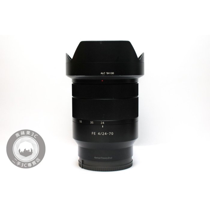 【台南橙市3C】Sony FE 24-70mm f4 ZA OSS SEL2470Z 二手 全片幅鏡頭 #85775