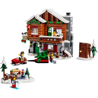 LEGO樂高 ICONS系列 阿爾卑斯山小屋 LG10325