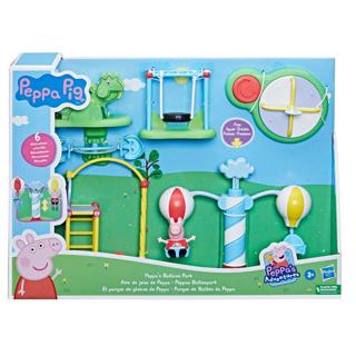 Hasbro Peppa Pig 佩佩豬 粉紅豬小妹 氣球公園遊戲組
