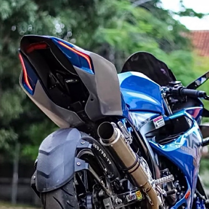 翰林🆁🅰🅲🅸🅽🅶二輪 GSX 150R 150S 小阿魯 GP 空力套件 尾殼 車殼