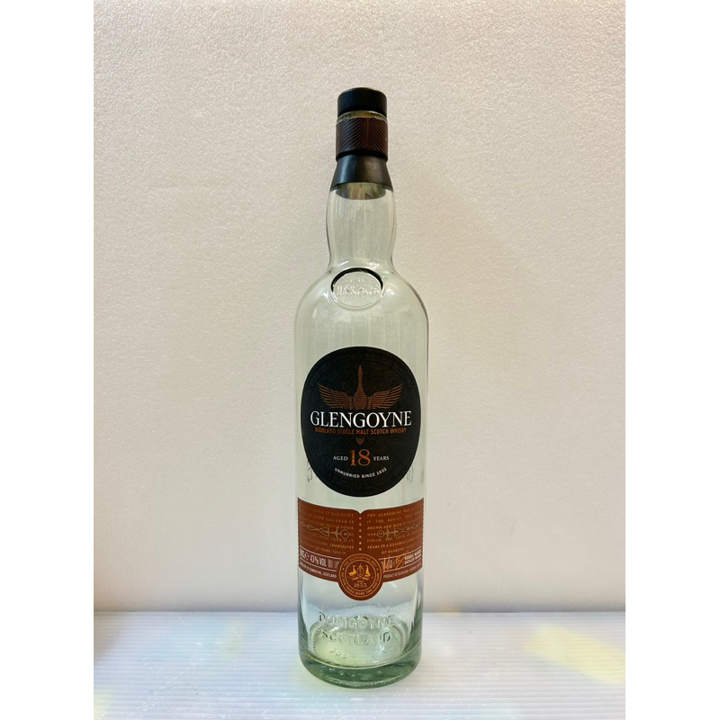 🇬🇧格蘭哥尼 18 年單一麥芽蘇格蘭威士忌 0.7L「空酒瓶」