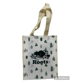 Roots 全新正品 🌲森林款🌲購物袋