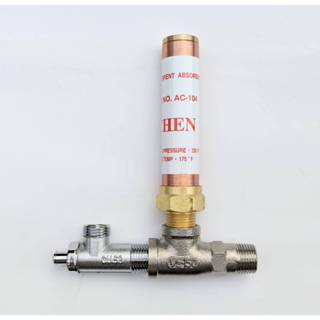 【臺灣製造】 ACHEN 熱水器水槌抑制器 水錘緩衝器 改善異音震動 水鎚吸收器 水槌吸收器 AC-104
