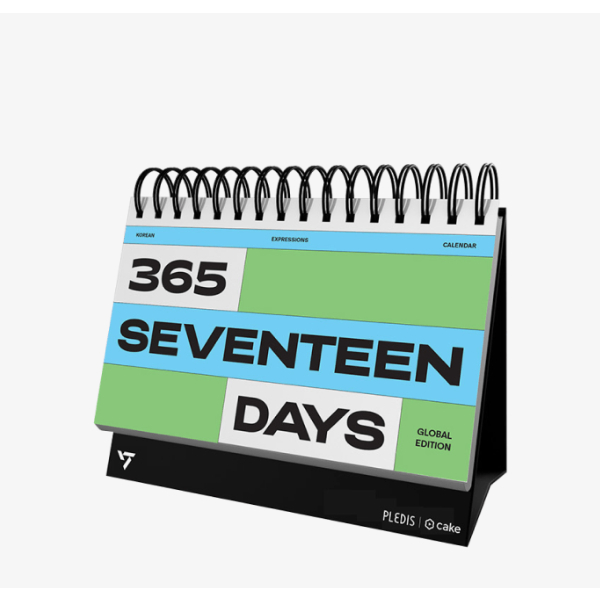 365 SEVENTEEN DAYS 桌曆