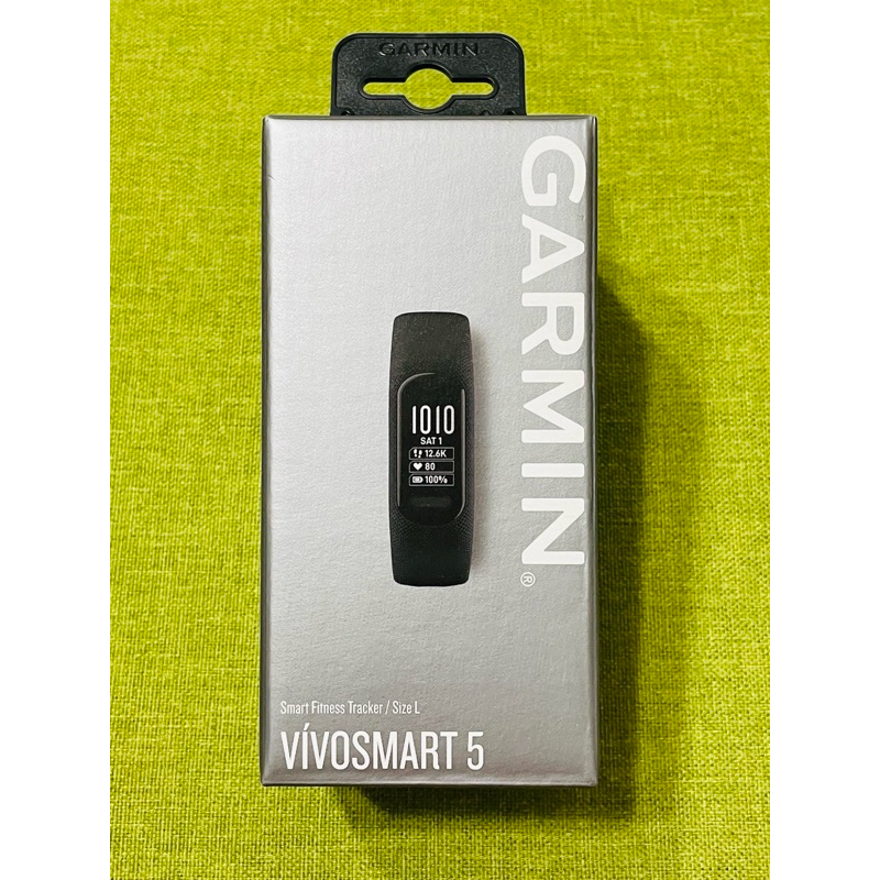 [全新］Garmin 原廠正版 vívosmart 5 健康心率手環