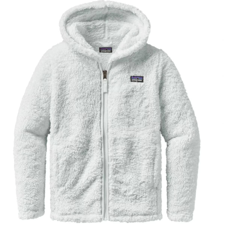 Patagonia Los Gatos Fleece Hooded Jacket 兒童 抓絨連帽外套 全新M號