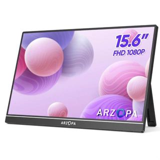 ARZOPA A1 GAMUT 15.6吋 1080P 攜帶型螢幕 螢幕 遊戲辦公 便攜螢幕