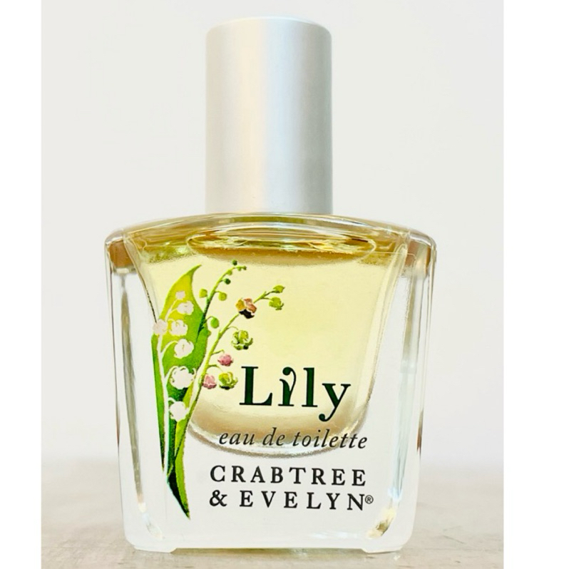 瑰柏翠Crabtree 絕版品鈴蘭百合淡香水15ml