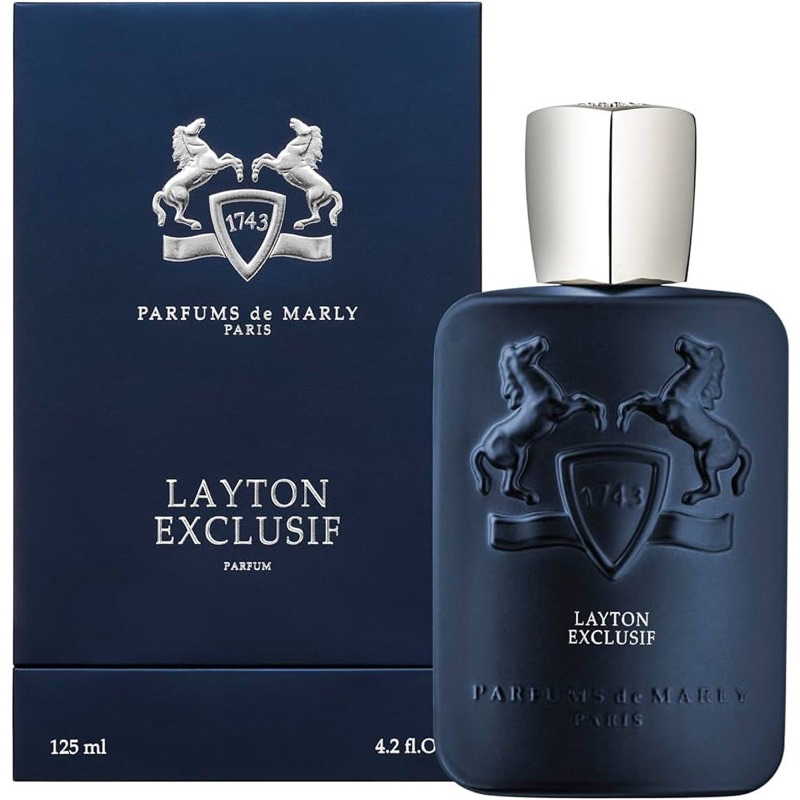 Parfums de Marly 瑪爾利  Layton Exclusif 淡香精 125ML
