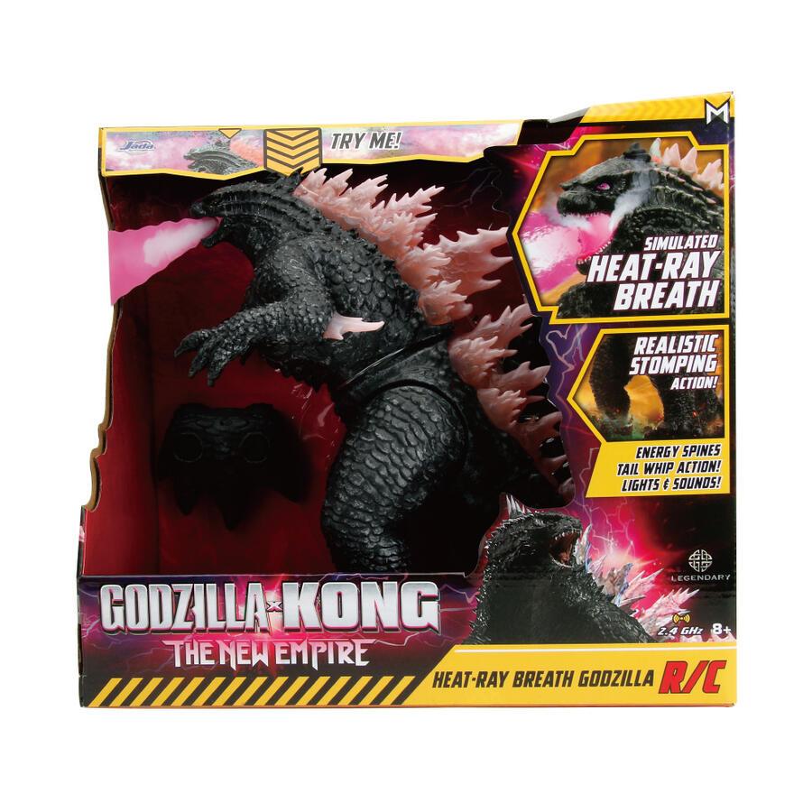 [TC玩具] Godzilla 遙控 JADA 哥吉拉與金剛 新帝國 12吋 哥吉拉 覺醒 RC 發光 原價3299