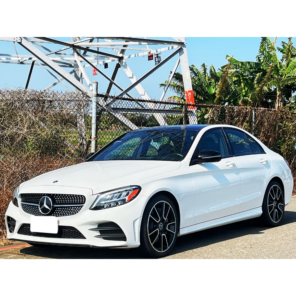 🔥2018 賓士"Mercedes-Benz C300 2.0 白🔥