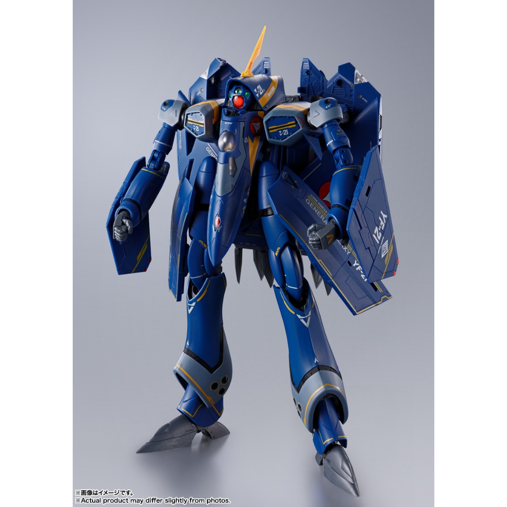 【BANDAI 】預購6月 DX超合金 超時空要塞PLUS YF-21 卡爾德·哥文·波文機 可動 公司貨【99模玩】