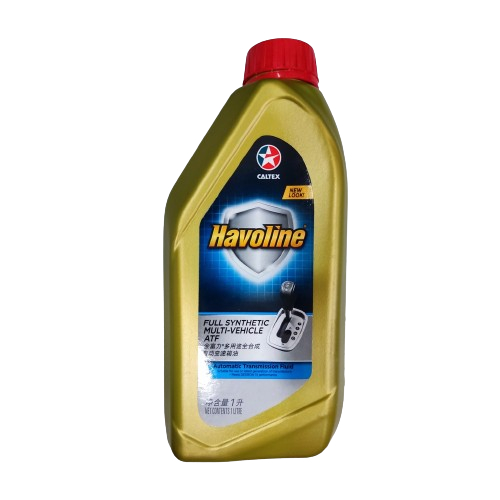 【油夠讚2店】Chevron CALTEX 金富力 Havoline® 全合成 自動變速箱油