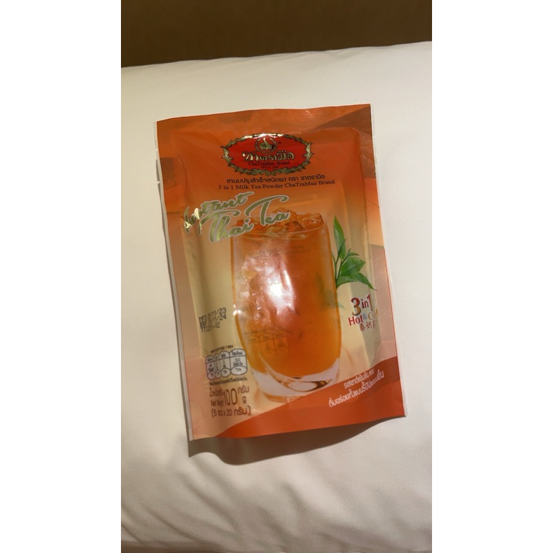 泰國 🇹🇭代購 泰式奶茶 10包入 手標泰奶
