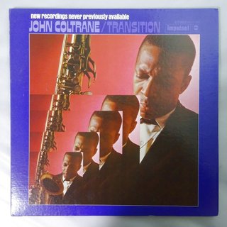 John Coltrane 約翰柯川 ‎– Transition (黑膠專輯唱片 LP)