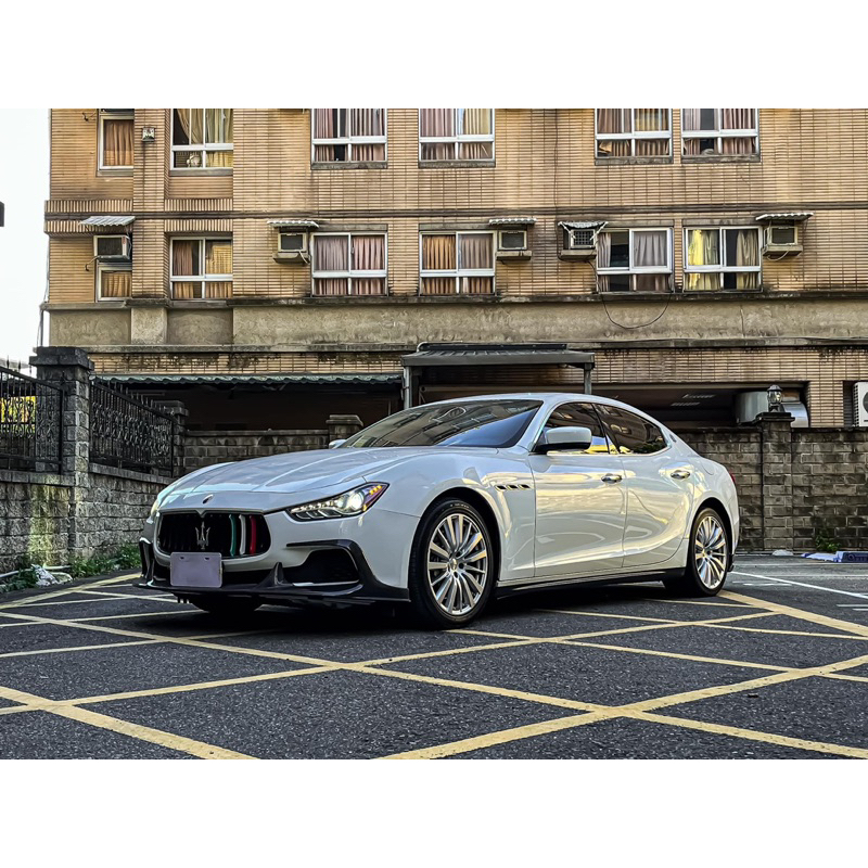 2016 Maserati Ghibli SQ4