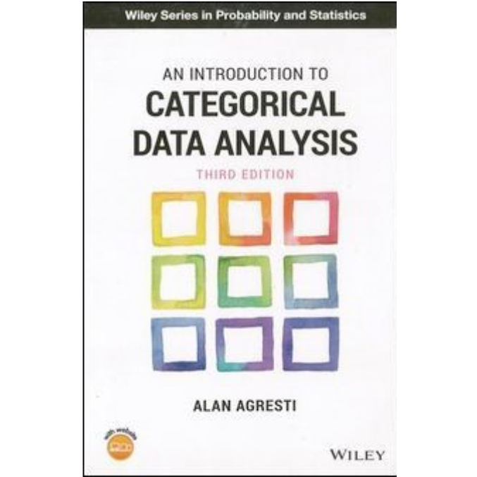 【夢書】AN INTRODUCTION TO CATEGORICAL DATA Analysis