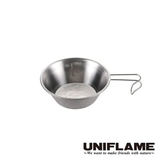 【日本 UNIFLAME】UNIFLAME 富士山櫻花提耳碗 300ml U668665