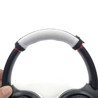 適用鐵三角ATH-S200BT耳機套S220BT耳罩頭戴耳機頭梁套藍牙耳朵套 保護套