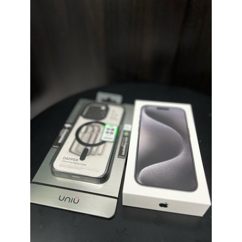 UNIU | iPhone15系列 DAPPER+ 霧凝 防摔殼 霧面背蓋 磁吸