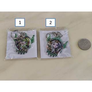 [睡睡蛙小池] 怪物彈珠 吊飾 鑰匙圈 壓克力 木屬性 魔王