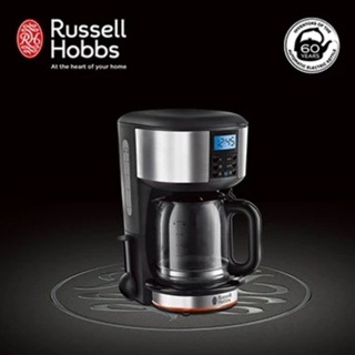 russell Hobbs英國羅素二手新Legacy晶亮咖啡機20681TW銀