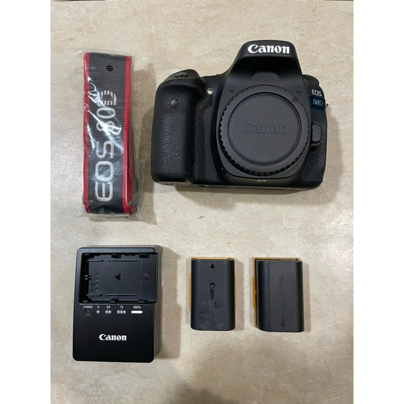 客訂 Canon eos 80D Body機身 單眼相機 二手