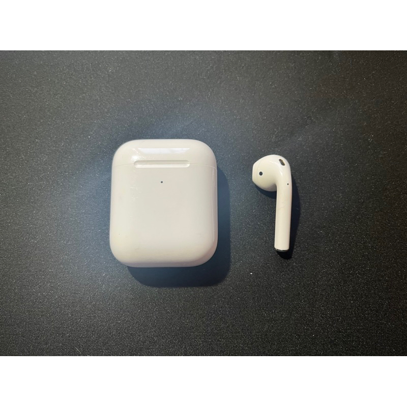 [二手]蘋果Apple Airpods 2代 無線藍牙耳機 左耳 充電盒 A1938原廠公司貨