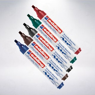 德國 Edding 1455 Creative Calligraphy Marker 英文書法平頭麥克筆