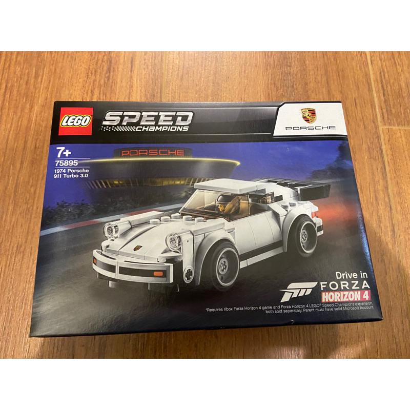 螃蟹小舖 LEGO 75895 Speed 系列 保時捷 911 Turbo 3.0