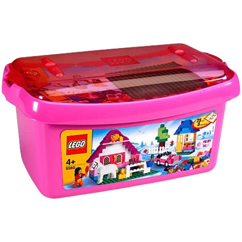 [快樂高手附發票] 公司貨 樂高 LEGO 5560 樂高創意粉紅組合 絕版 (盒損視為無盒)