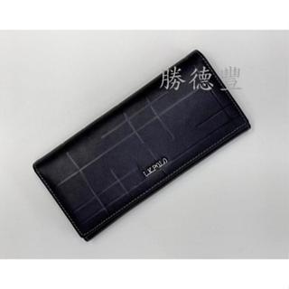 Lisanza King POLO 勝德豐 皮夾 三折長夾 男生長夾 真皮皮夾 男用錢包 #119-49