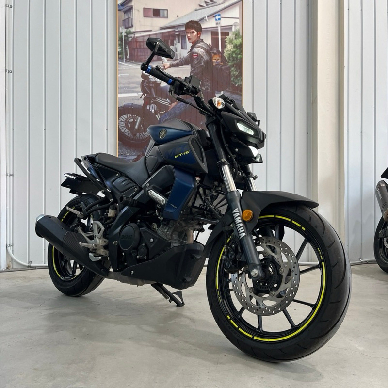 2019年 YAMAHA MT-15 ABS #山葉 #輕檔車 #二手機車