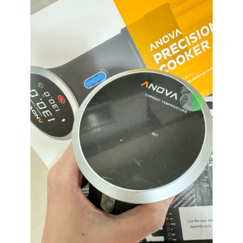 九成新，ANOVA PRECISION® COOKER第一代低溫烹調舒肥棒