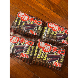 【鯊魚日本代購】 日本德用巧克力棒 30入 玉米棒