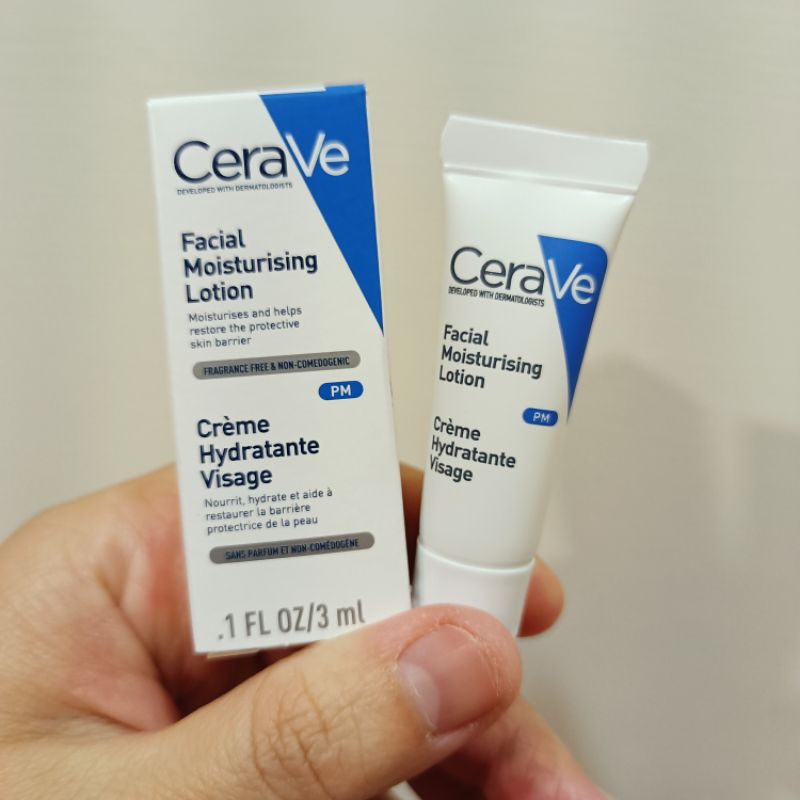 【全新買就送小禮】CERAVE 適樂膚 全效超級修護乳3ml 隨身瓶 試用組 旅行組 便宜賣