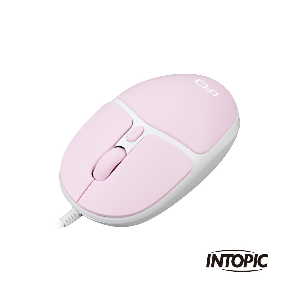 【Intopic】MS-Q113 靜音按鍵 舒適 靜音滑鼠