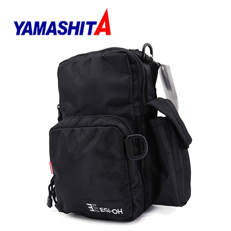 🔥【台南平昇釣具】🔥 YAMASHITA EGI-OH BAG BK2 腿包 有小側袋 木蝦收納腿包 #613209