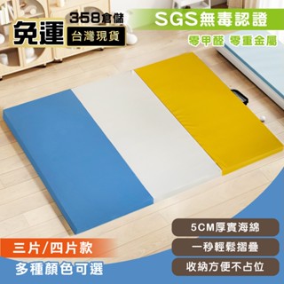 358*免運臺灣SGS檢驗合格無毒PU皮防水摺疊環保爬行墊/瑜珈墊/兒童墊/體操墊/野餐墊/遊戲墊/地墊/摺疊墊-YMR