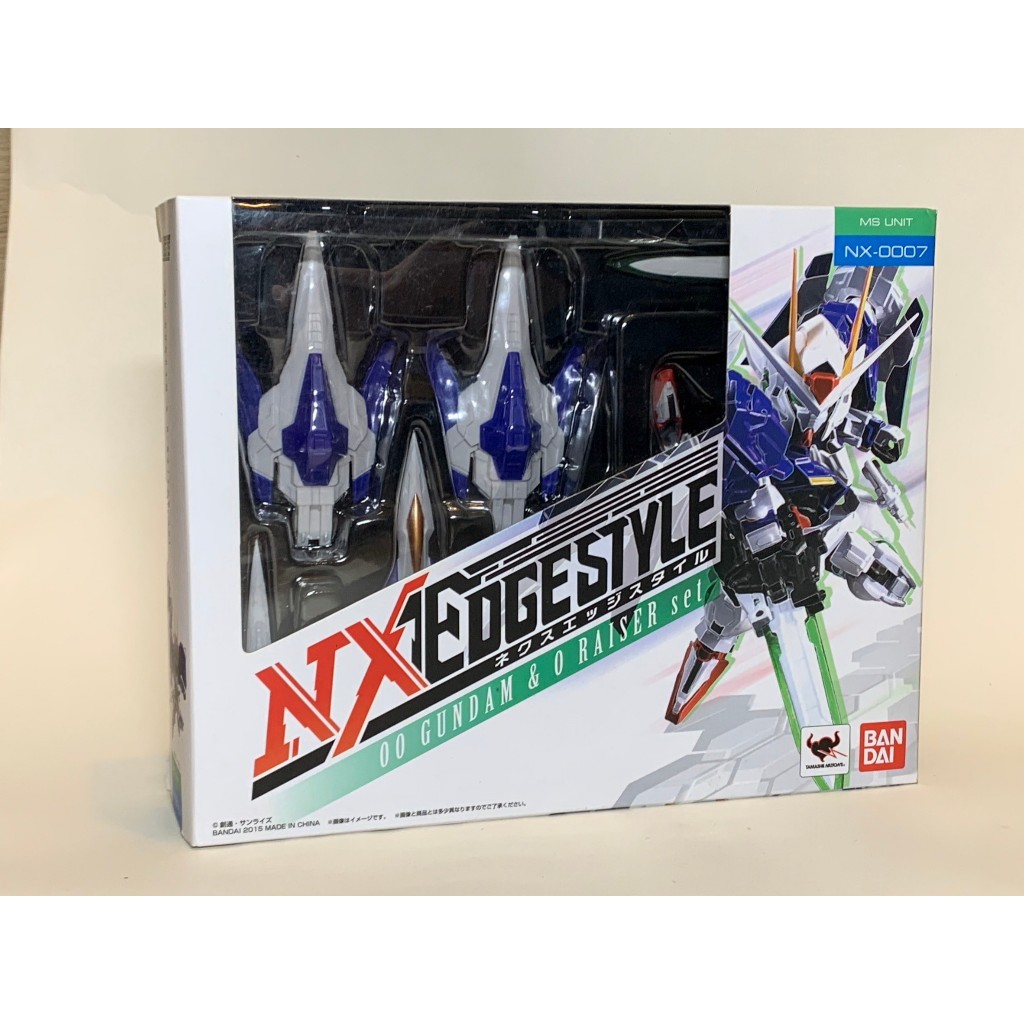 現貨有拆檢[NX] 00 Raiser 00R 鋼彈00 0007 NXEDGE STYLE 萬代 BANDAI