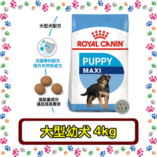 Royal Canin 法國皇家 MXP大型幼犬(AGR32)--4公斤