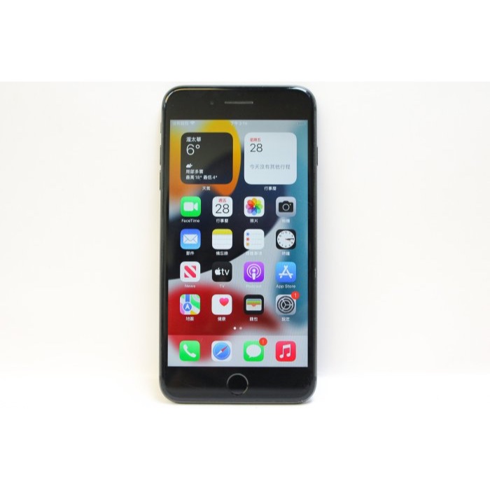 【台南橙市3C】Apple iPhone 8 Plus 256GB 256G 太空灰 5.5吋 二手手機 #79892