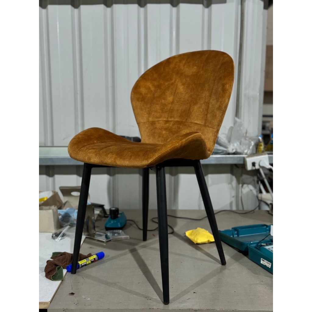 整新品011205餐椅-棕色(樣品售出)