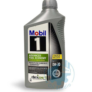 《油工坊》MOBIL 1 AFE ADVANCED FUEL ECONOMY 0W30 全合成 946ml