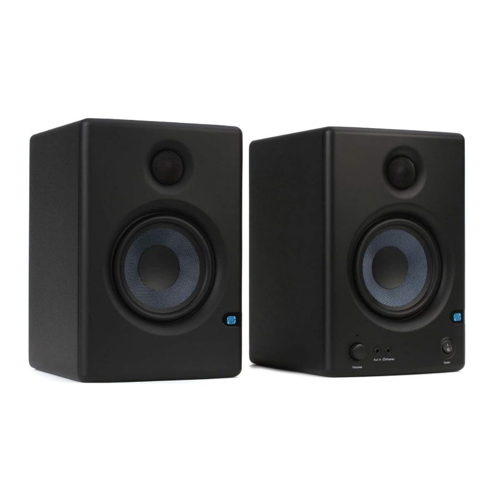 PreSonus Eris E3.5/E4.5AB類50瓦3.5-4.5吋主動式監聽喇叭贈進口升級線【音響世界】