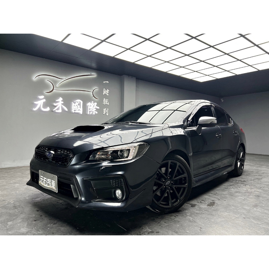 2018 WRX CVT 速霸陸性能房車 四驅/跟車/盲點❗️(090)【元禾國際 阿龍店長 中古車 新北二手車買賣】