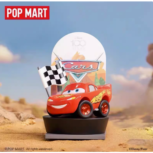 [指定買家 linhanpeng_0704] POPMART 泡泡瑪特 迪士尼周年100% 皮克斯系列 賽車總動員